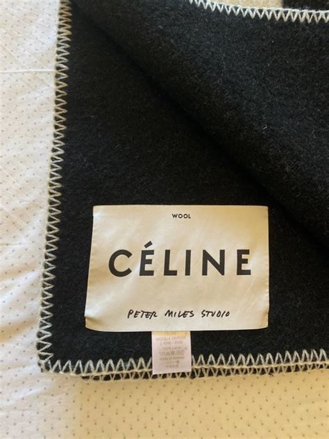 celine peter miles blanket|Peter Miles Studio.